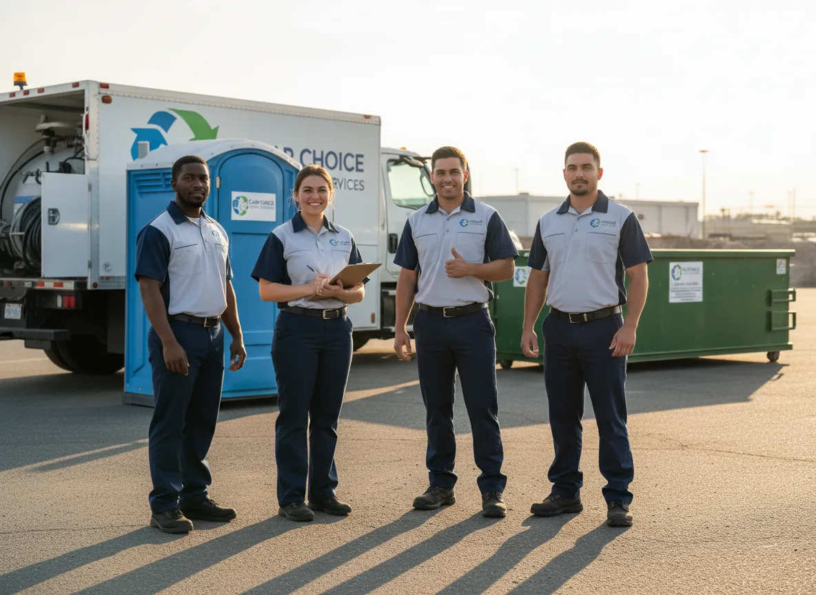Porta Potty Rental company in Fittstown, OK