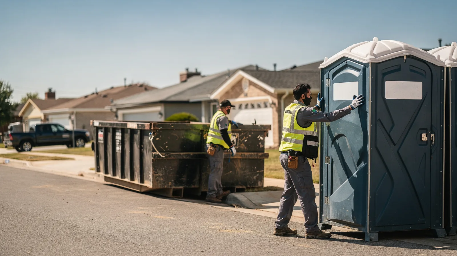 Porta Potty Rental in Fittstown, OK near me